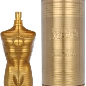 Jean Paul Gaultier Le Male Elixir Absolu Parfum Intense - Herenparfum - 200ml - Verpakking beschadigd