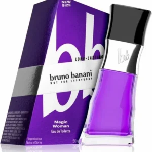 Bruno Banani Magic Woman Eau De Toilette - 50 ml - Dam - Verpakking beschadigdesparfum