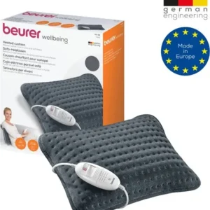 Beurer HK 48 Elektrisch Warmtekussen - Donker Grijs - Heating pad - 40 x 30 cm - Beschadigde verpakking