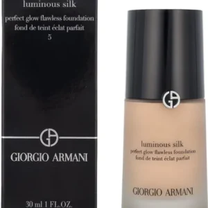 Armani Luminous Silk Foundation - 5.0 - Beschadigde Verpakking