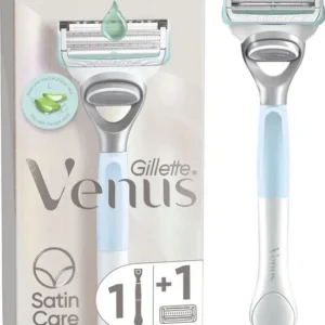 Gillette Venus - Voor Huid En Schaamhaar - Scheersysteem - 1 Scheermesje - Verpakking beschadigd