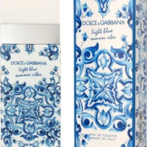 Dolce & Gabbana Light Blue Summer Vibes Eau de Toilette Spray 100ml- damesparfum