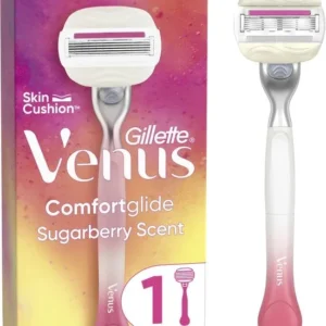 Gillette Venus Comfortglide Sugarberry - 1 Scheermes Voor Vrouwen - 1 Scheermesje - Verpakking beschadigd