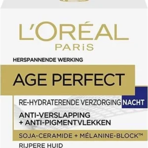 L'Oréal Paris Age Perfect Anti Rimpel- 50 ml - Nachtcrème