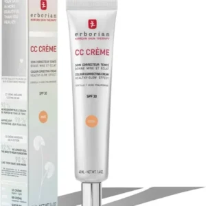 Erborian CC Cream SPF 30 Dore - 40 ml- Beschadigde Verpakking