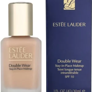 E.Lauder Double Wear Stay-in-place Makeup Foundation 30 ml - #1C1 Cool Bone -Verpakking beschadigd