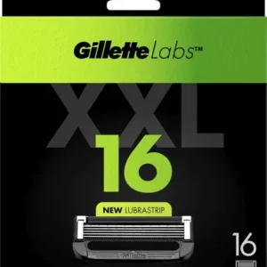 GilletteLabs Scheermesjes - 16 stuks- Verpakking beschadigd