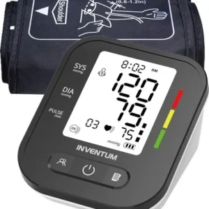 Inventum BDA435 - Bloeddrukmeter bovenarm - Hartslagmeter - Manchet 22 tot 42 cm