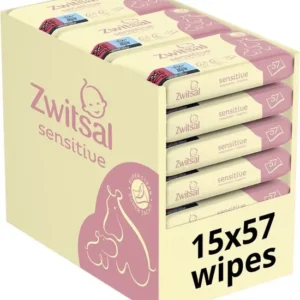 Zwitsal Billendoekjes Sensitive - 855 stuks - Voordeelverpakking