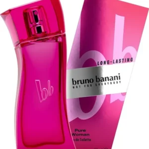 Bruno Banani Pure Woman Eau de Toilette 30ml - Beschadigde Verpakking
