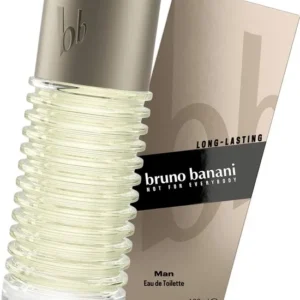 Bruno Banani Man Eau de Toilette Spray 100 ML - Heren - Verpakking beschadigd