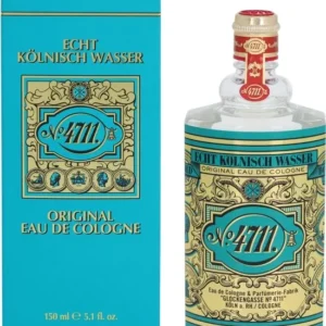 4711 Original Unisex - 150 ml- Eau de Cologne - Beschadigde Verpakking