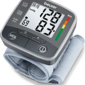 Beurer BC 32 Bloeddrukmeter pols - Hartslagmeter - 2 Gebruikersgeheugen - Manchet pols 13,5-19,5 cm