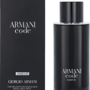 Giorgio Armani Code Homme Le Parfum 125 ml Eau de parfum spray - Herenparfum - Verpakking beschadigd