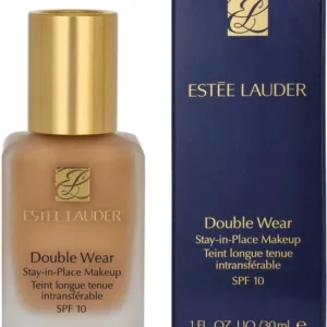 Estée Lauder Double Wear Stay-in-Place Makeup Foundation 30 ml 3W1 Tawny - Beschadigde Verpakking
