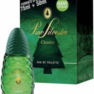 Pino Silvestre Classico 75 ml + 50 ml eau de toilette gratis - Beschadigde Verpakking