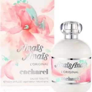 Cacharel Anaïs Anaïs 100 ml - Eau de Toilette - Damesparfum - Beschadigde of geen verpakking