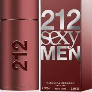 Carolina Herrera 212 Sexy For Men 100ml Eau de Toilette - Herenparfum
