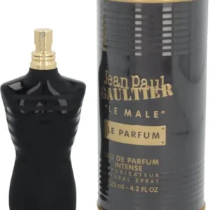 Jean Paul Gaultier Le Male Le Parfum Intense 125 ml Eau de Parfum - Herenparfum - Verpakking beschadigd/ mist de ketting