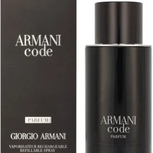 Giorgio Armani Code Homme Le Parfum navulbaar 75 ml Eau de Parfum - Herenparfum