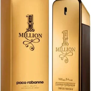 Paco Rabanne 1 Million 100 ml - Eau de Toilette - Herenparfum