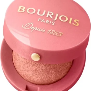 Bourjois Little Rount Pot Blush - 015 Rose Eclat