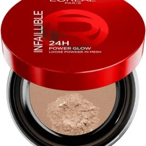 L'Oréal Paris Infaillible Glow Powder set duo - Los Poeder - Mesh Verpakking - Universal