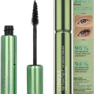 Clinique High Impact High-Fi Mascara 10ml - 01 Black - Beschadigde Verpakking
