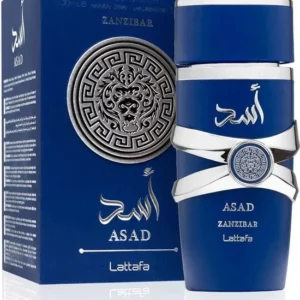 Lattafa - Asad Zanzibar Eau de Parfum - 100ml - Beschadigde of geen verpakking