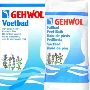 Gehwol Voetbad - Voetverzorging 400gr. - Verpakking beschadigd