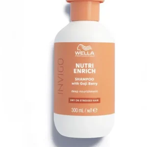 Wella Professionals Invigo Nutri Enrich Shampoo Droog Haar - Beschadigd Haar - 300 ml