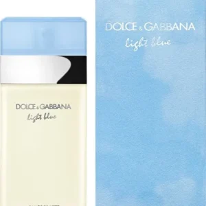 Dolce & Gabbana Light Blue - 100ml - Eau de toilette - Beschadigde Verpakking