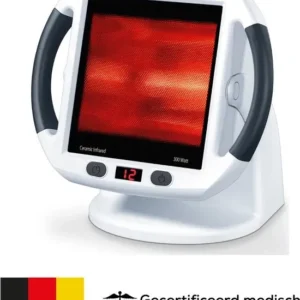 Beurer IL 50 Infraroodlamp - XL Bestralingsoppervlak 30 x 40 cm - Verpakking beschadigd