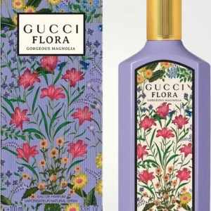 Gucci Flora Gorgeous Magnolia Eau De Parfum - Navulbaar - 100ml