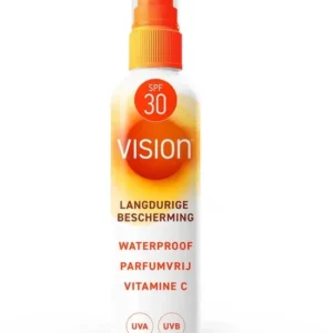 Vision Every Day Sun Protection - Zonnebrand Spray - SPF 30 - 180 ml- Beschadigde verpakking