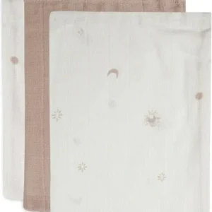 Jollein - Washandje Hydrofiel - Stargaze Biscuit - 3 Stuks