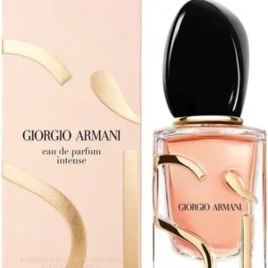 Giorgio Armani Si Intense Refillable EDP V30ml - Beschadigde Verpakking