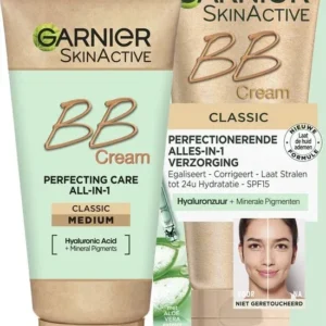 Garnier Skin Naturals BB Cream - 50 ml - Medium - Verpakking beschadigd