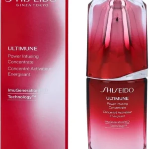 Shiseido Ultimune Power Infusing Concentrate 3.0 Serum 50 ml , Beschadigde verpakking Sierdop kapot