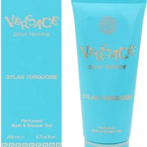 Versace Dylan Turquoise Bath & Shower Gel Douchegel 200 ml - Beschadigde Verpakking