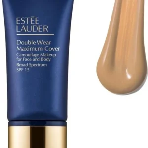 Estée Lauder Double Wear Maximum Cover Foundation Met SPF 15 30 ml - 2C5 Creamy Tan