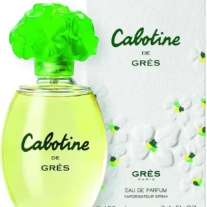 Grès - Damesparfum - Cabotine - Eau de parfum 100 ml - Beschadigde Verpakking