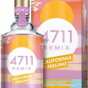 4711 Remix California Feeling Eau De Cologne Spray 100 ml
