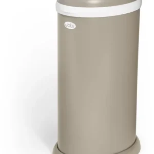 Ubbi - Luieremmer - Mat Taupe - Metaal