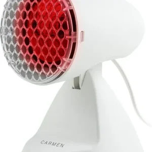 Carmen CIL1001W - Infraroodlamp - 100 Watt - Geschikt voor spier- en gewrichtspijn - Verticaal kantelbaar - Wit - Verpakking beschadigd