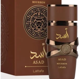 Lattafa - Asad Bourbon - voor heren - 100ml