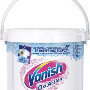 Vanish Oxi Action Whitening booster Poeder - Vlekverwijderaar Voor Witte Was - 2,7 kg