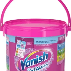 Vanish Oxi Action Wasbooster Poeder - Vlekverwijderaar voor Gekleurde Was - 2,7 kg