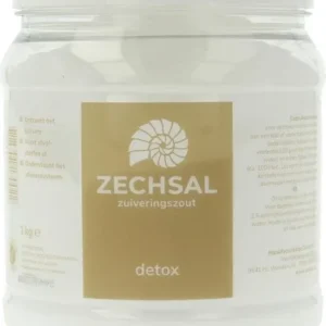 Zechsal Zuiveringszout - Badmiddel - Pure Natriumbicarbonaat 1 KG - Verpakking beschadigd