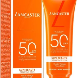 Lancaster Sun Sensitive Oil-Free Milky Fluid SPF50 - Zonnebrand - 50 ml